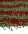 Turkish Tulu Rug Hand Knotted 4' x 5'6" #1048