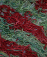 Turkish Tulu Rug Hand Knotted 4' x 5'6" #1048