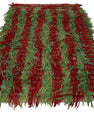 Turkish Tulu Rug Hand Knotted 4' x 5'6" #1048
