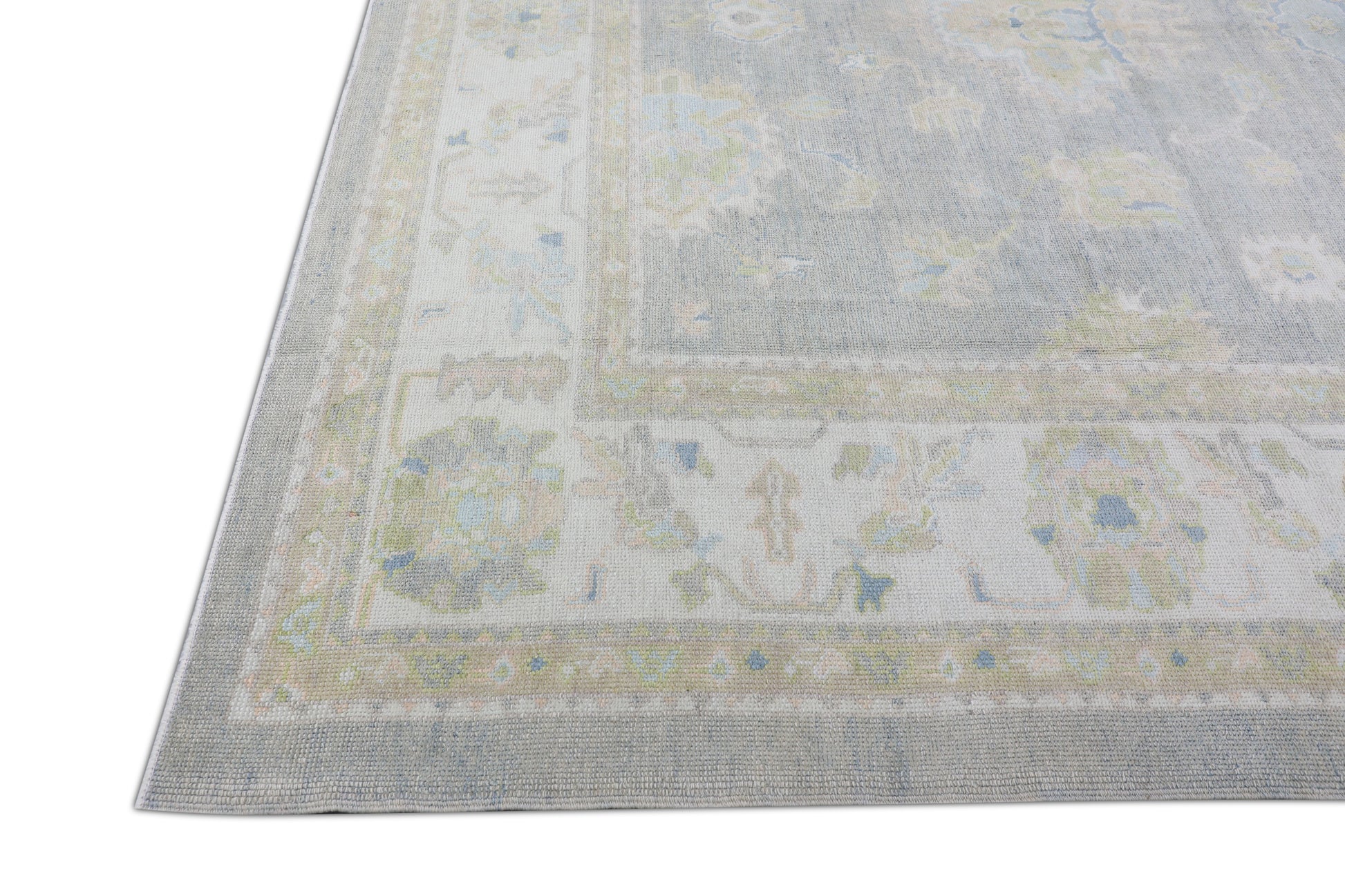Turkish Oushak Rug 10'6" x 13'8" #3209