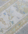 Turkish Oushak Rug 10'6" x 13'8" #3209