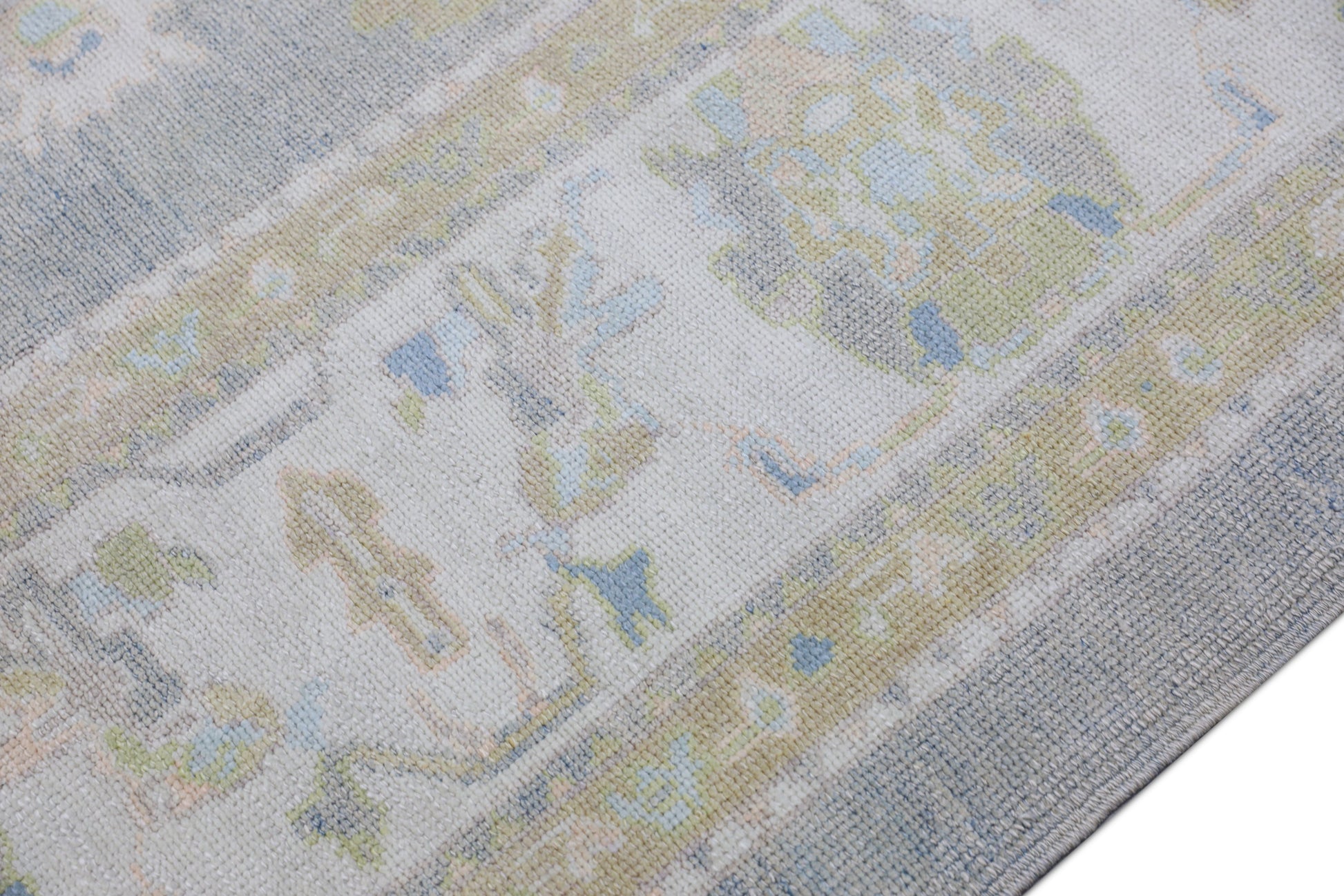 Turkish Oushak Rug 10'6" x 13'8" #3209