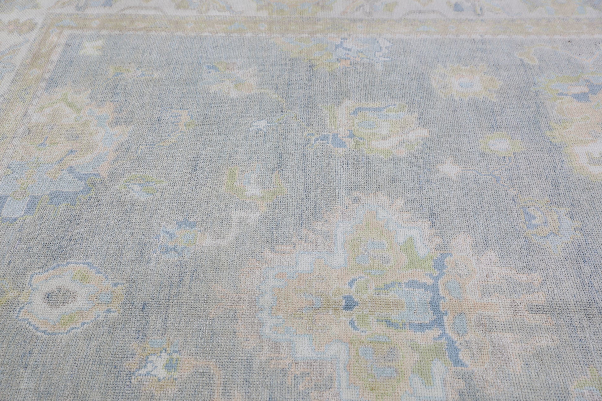 Turkish Oushak Rug 10'6" x 13'8" #3209