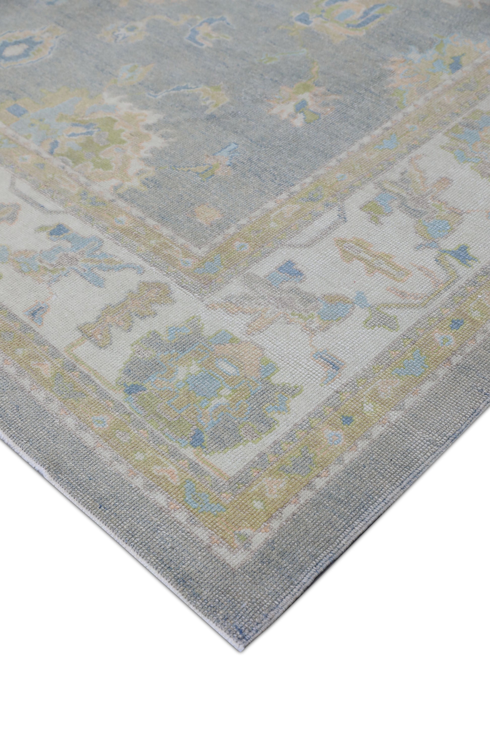 Turkish Oushak Rug 10'6" x 13'8" #3209