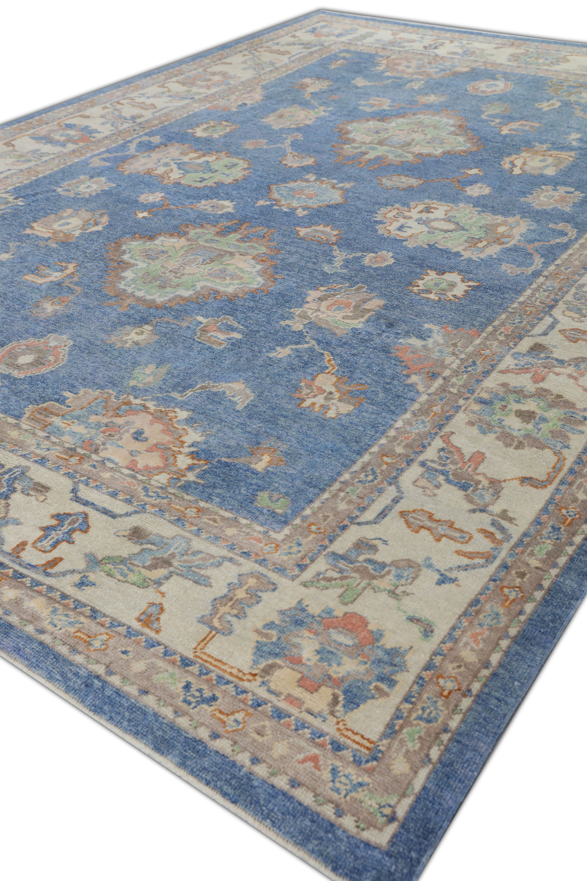 Turkish Oushak Rug 9'10" x 13'11" #3207