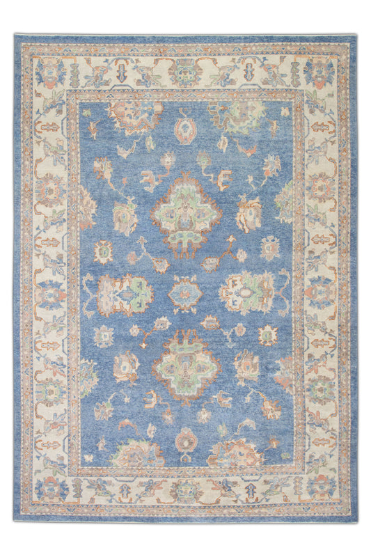 Turkish Oushak Rug 9'10" x 13'11" #3207