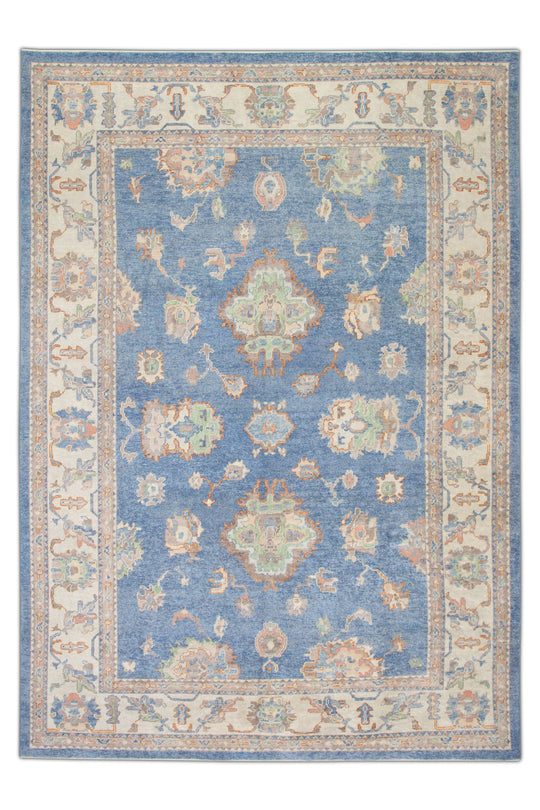 #3207 Turkish Oushak 9'10" x 13'11"