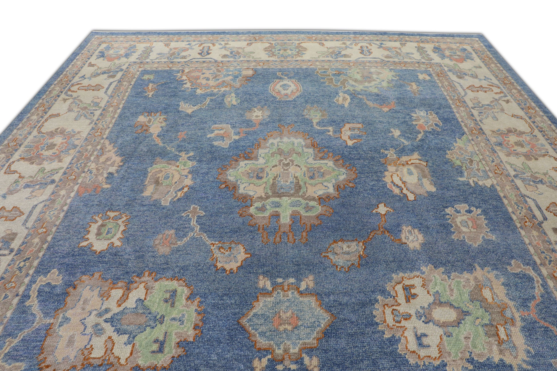 Turkish Oushak Rug 9'10" x 13'11" #3207