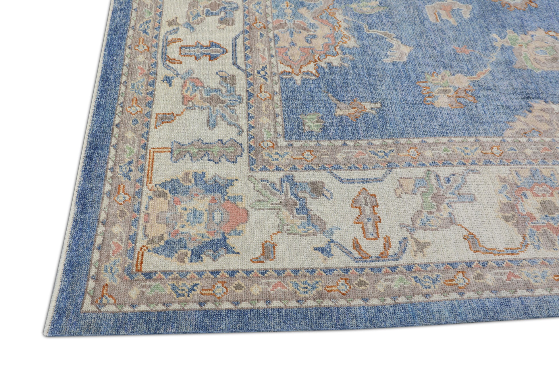 Turkish Oushak Rug 9'10" x 13'11" #3207