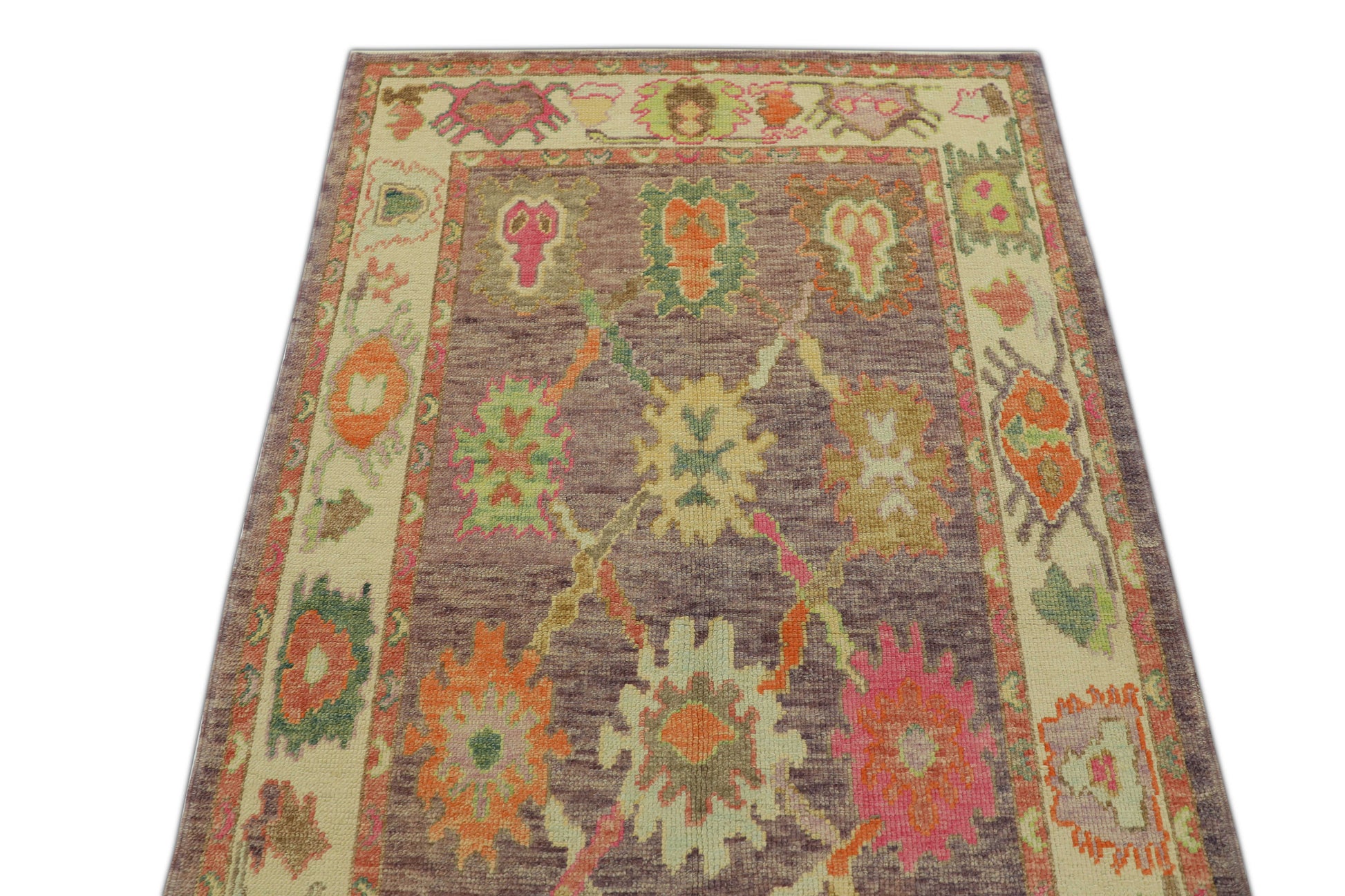 Turkish Oushak Rug 3'10" x 6'3" #316