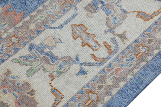 Turkish Oushak Rug 9'10" x 13'11" #3207