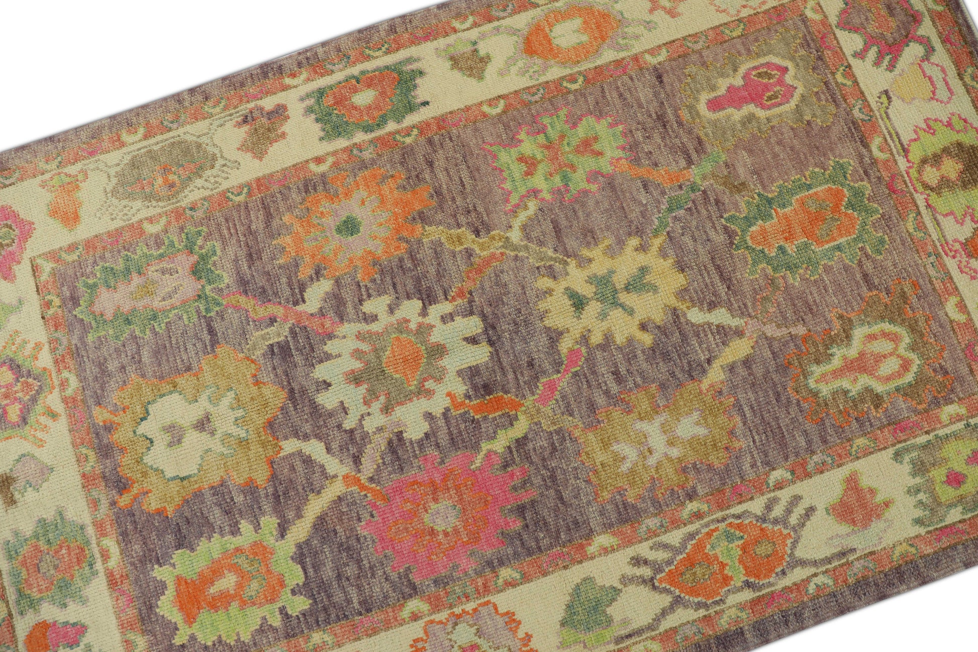Turkish Oushak Rug 3'10" x 6'3" #316
