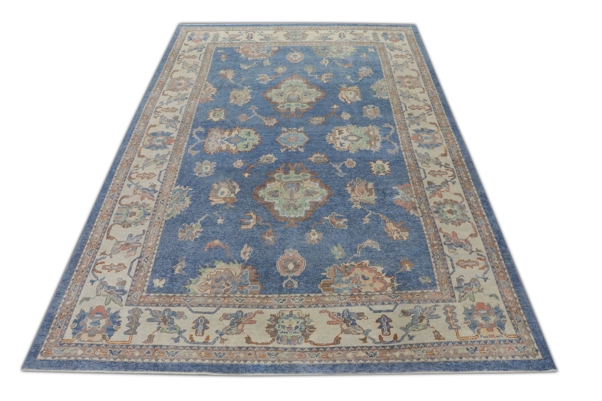 Turkish Oushak Rug 9'10" x 13'11" #3207
