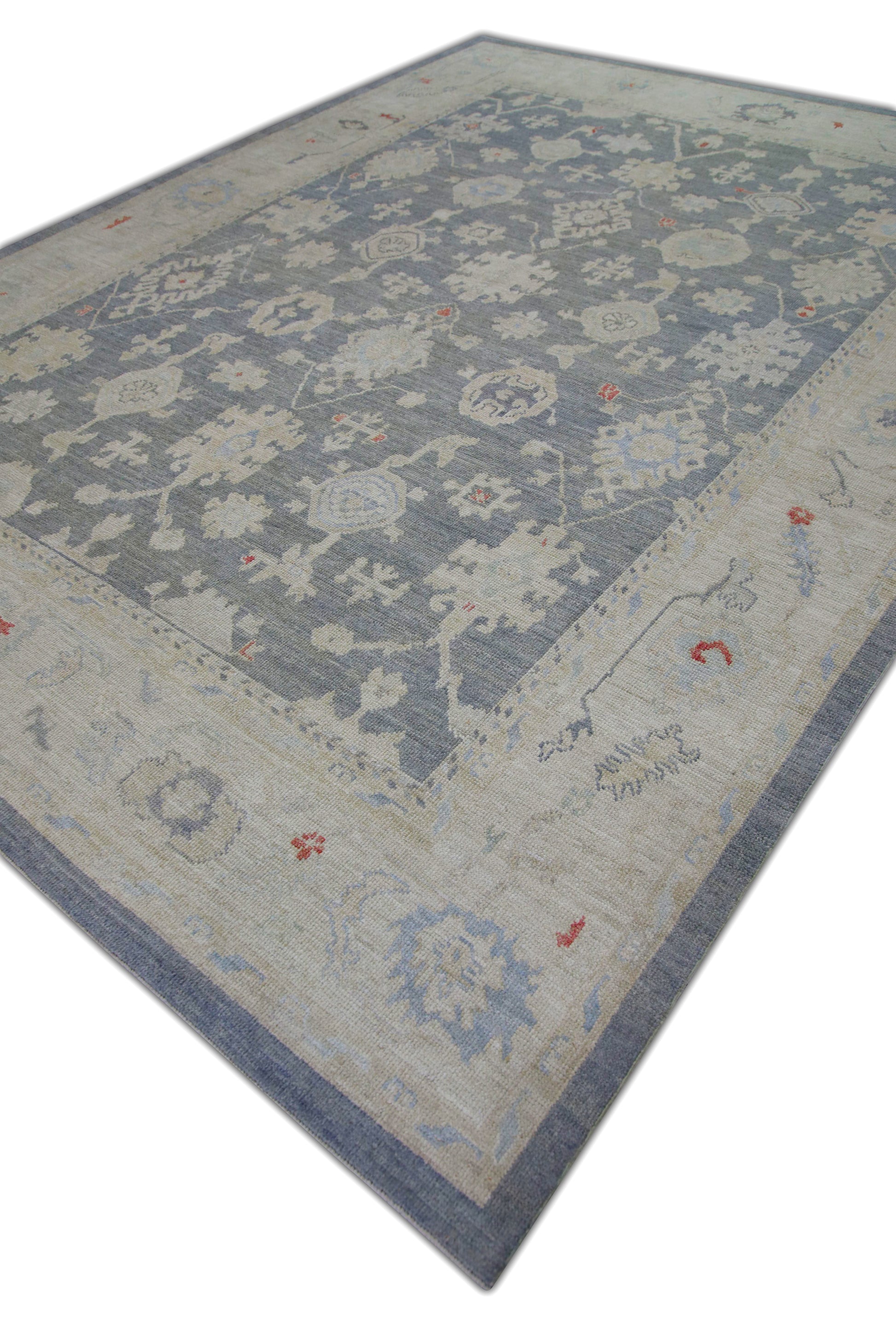 Turkish Oushak Rug 9'2" x 12' #5341