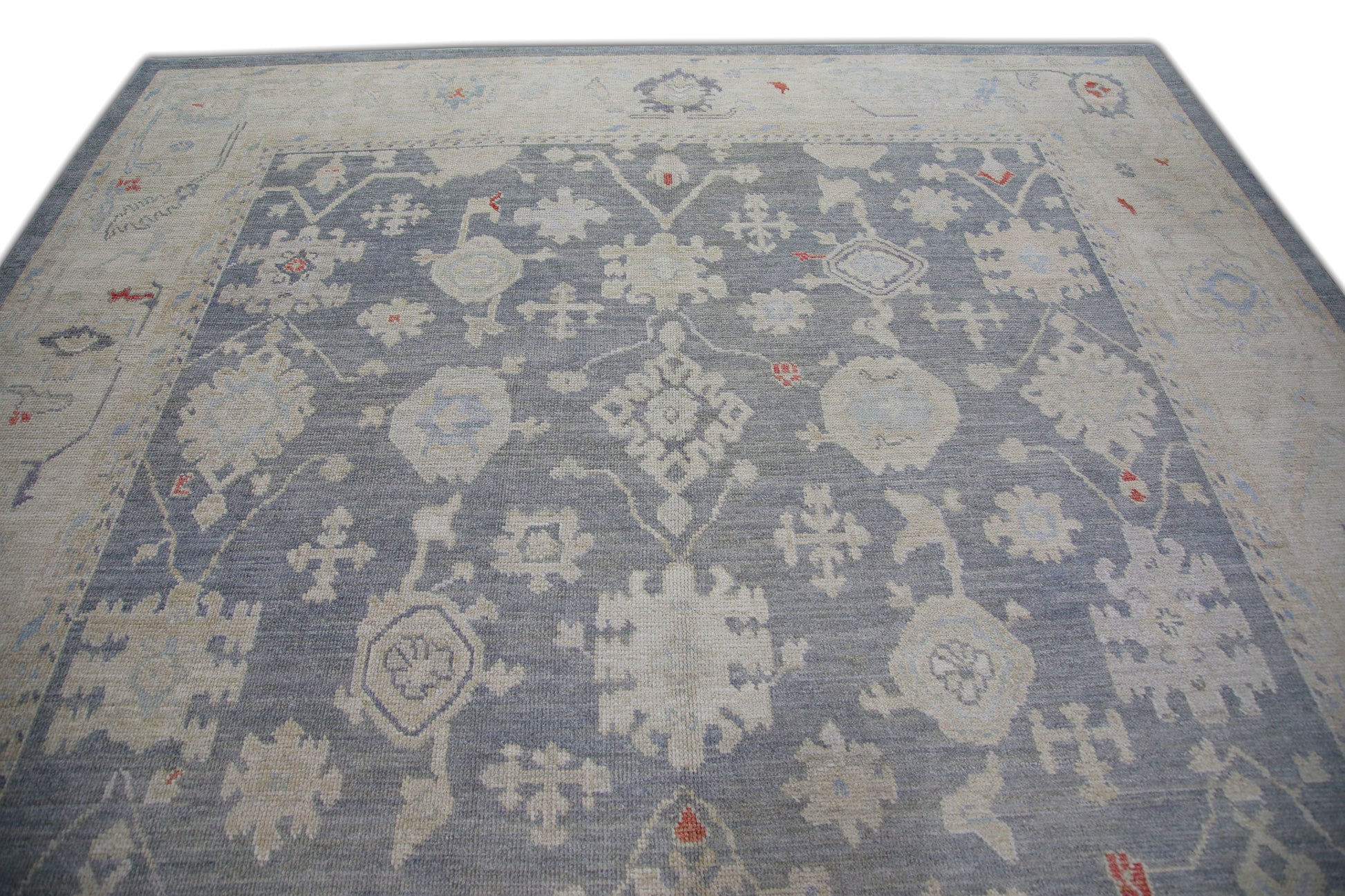 Turkish Oushak Rug 9'2" x 12' #5341