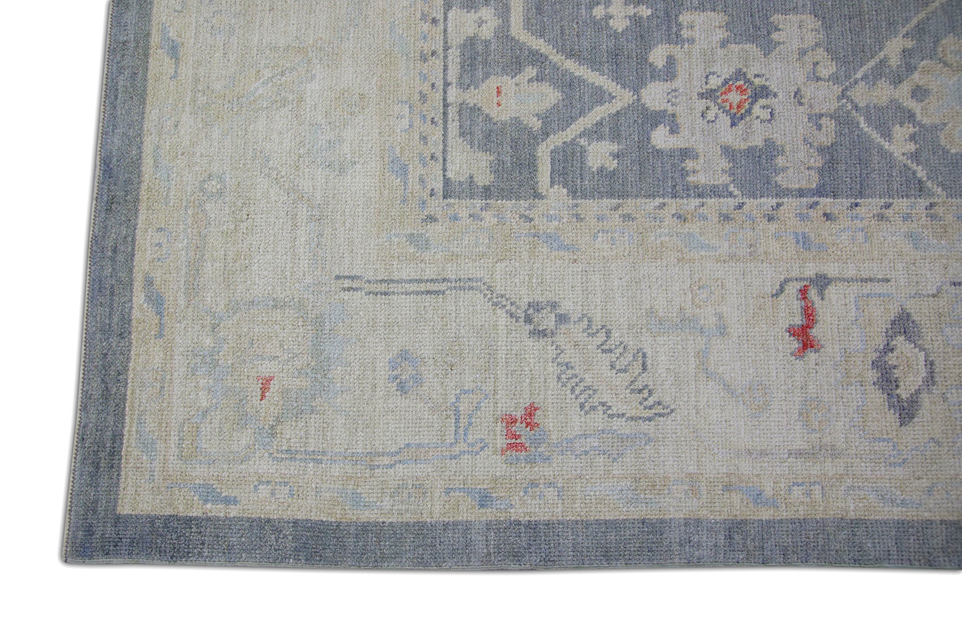 Turkish Oushak Rug 9'2" x 12' #5341