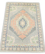 Turkish Oushak Rug 2'2" x 3'2" #7047