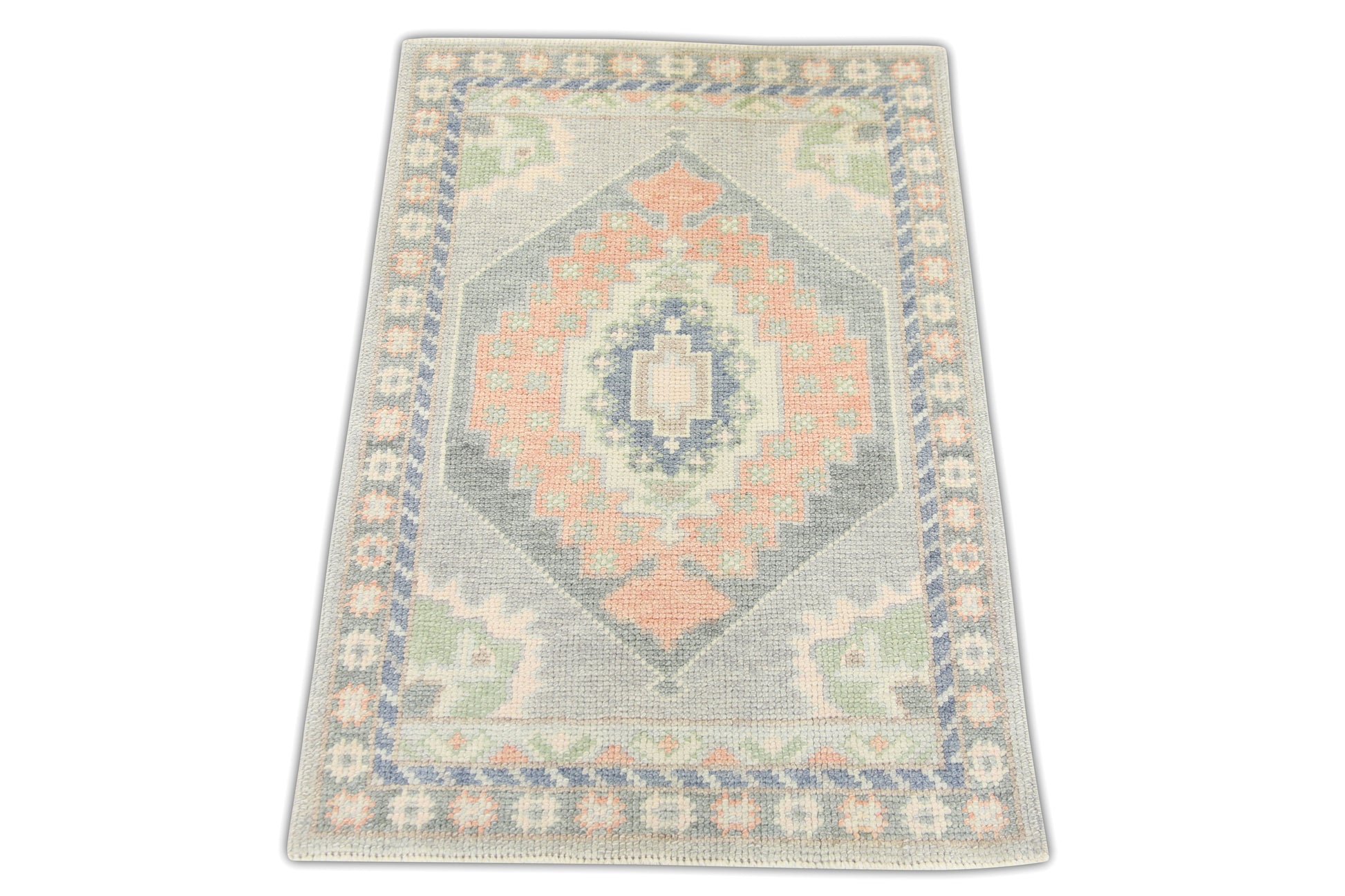 Turkish Oushak Rug 2'2" x 3'2" #7047
