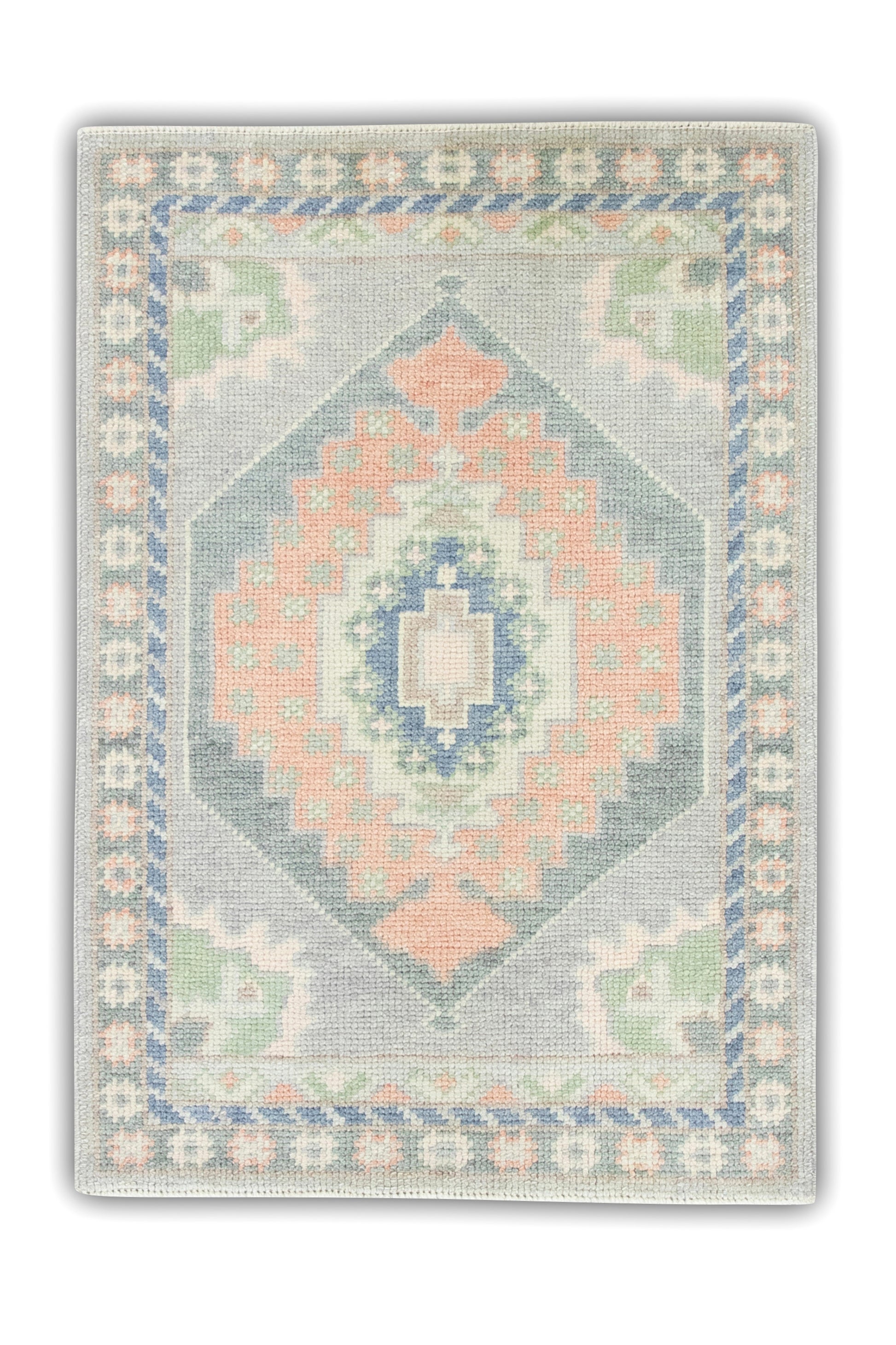 Turkish Oushak Rug 2'2" x 3'2" #7047