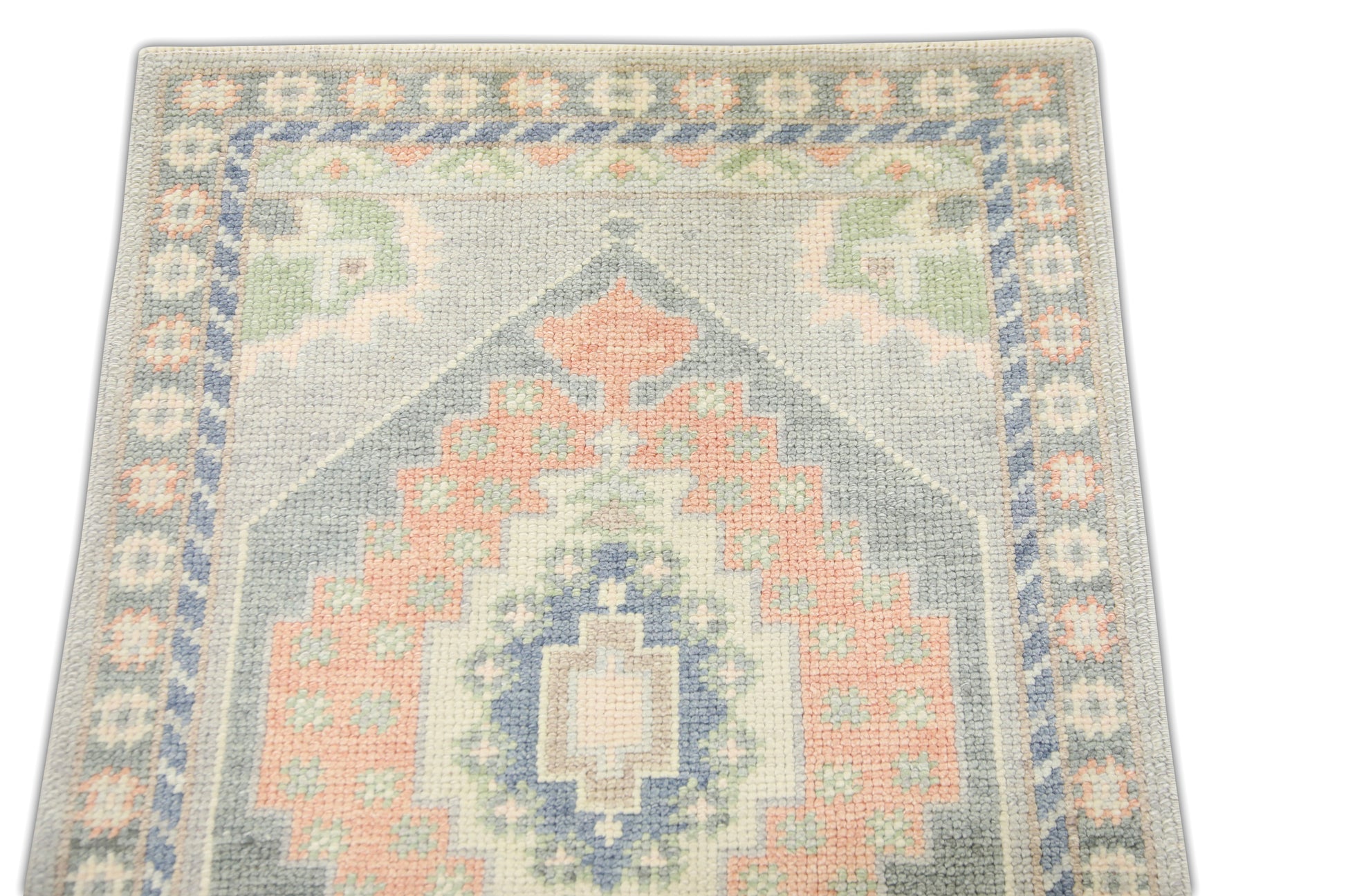 Turkish Oushak Rug 2'2" x 3'2" #7047