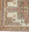 Oriental Hand Knotted Vintage Turkish Mini Rug 1'6" x 3'3" #8741