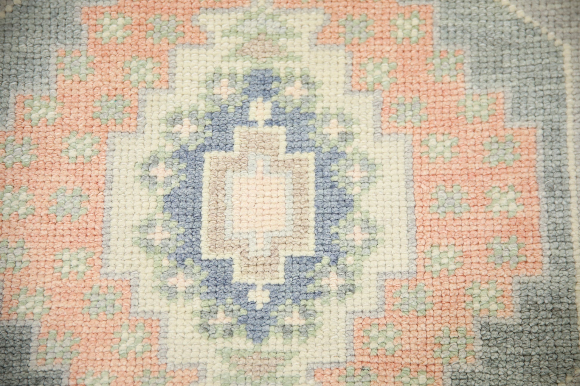 Turkish Oushak Rug 2'2" x 3'2" #7047