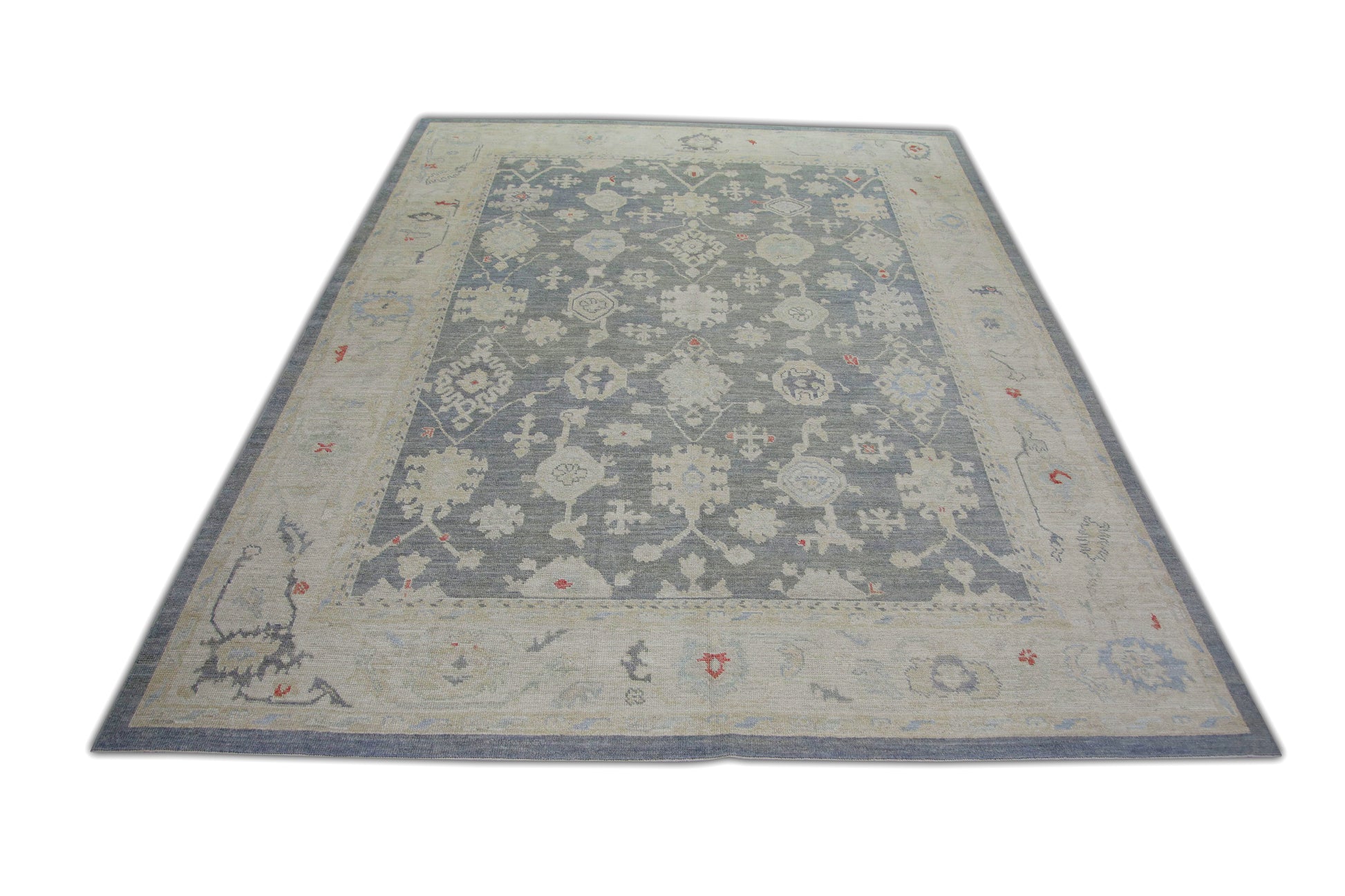 Turkish Oushak Rug 9'2" x 12' #5341