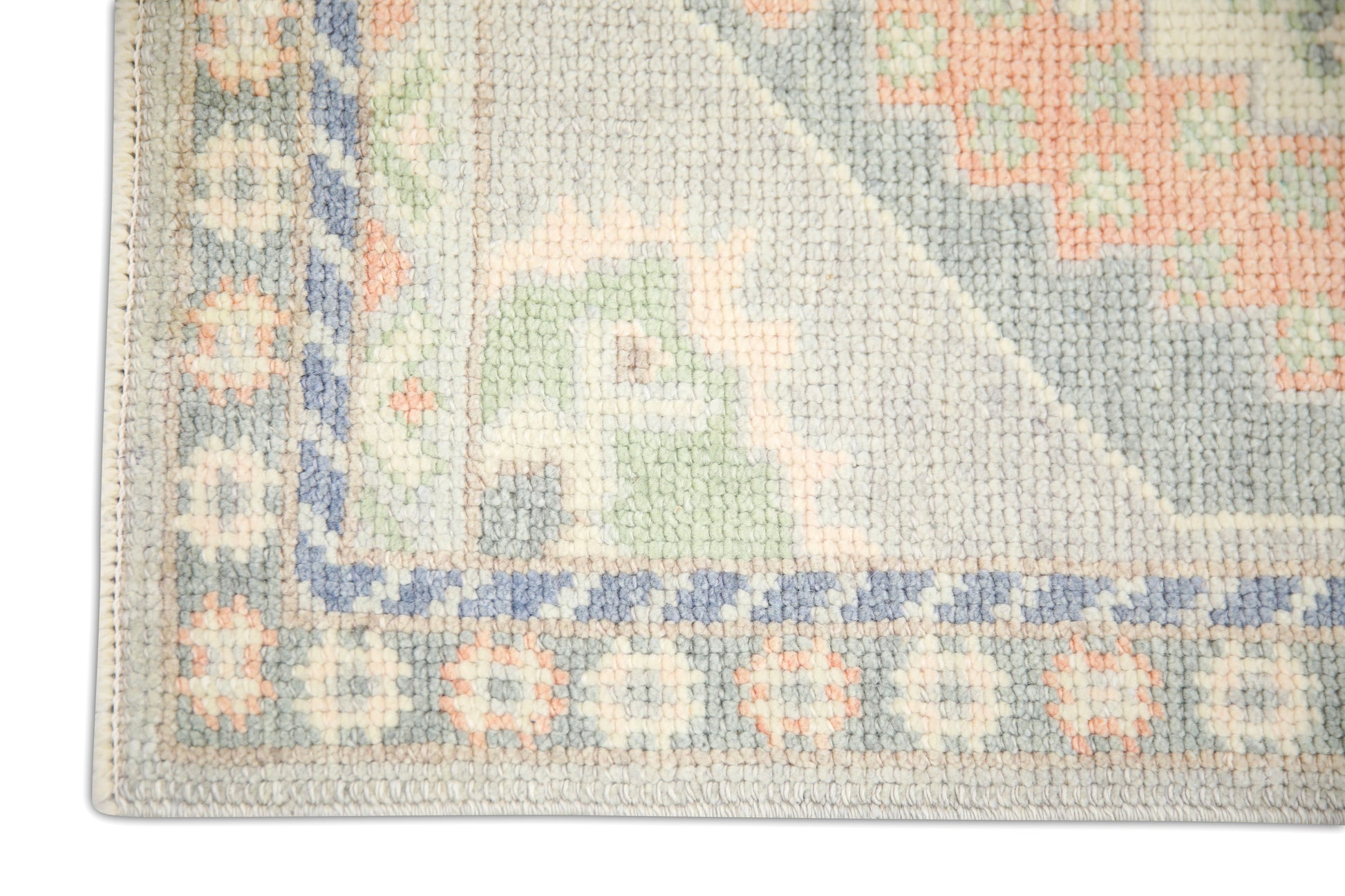 Turkish Oushak Rug 2'2" x 3'2" #7047