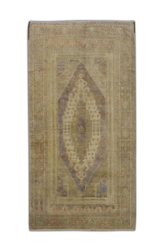 #1012 Turkish Vintage Anatolian Rug 4'4" x 8'3"