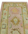 Turkish Oushak Rug 3'4" x 5'1" #1277
