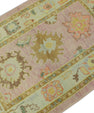Turkish Oushak Rug 3'4" x 5'1" #1277