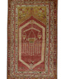 Turkish Vintage Anatolian Rug 3'10" x 6'2" #1009