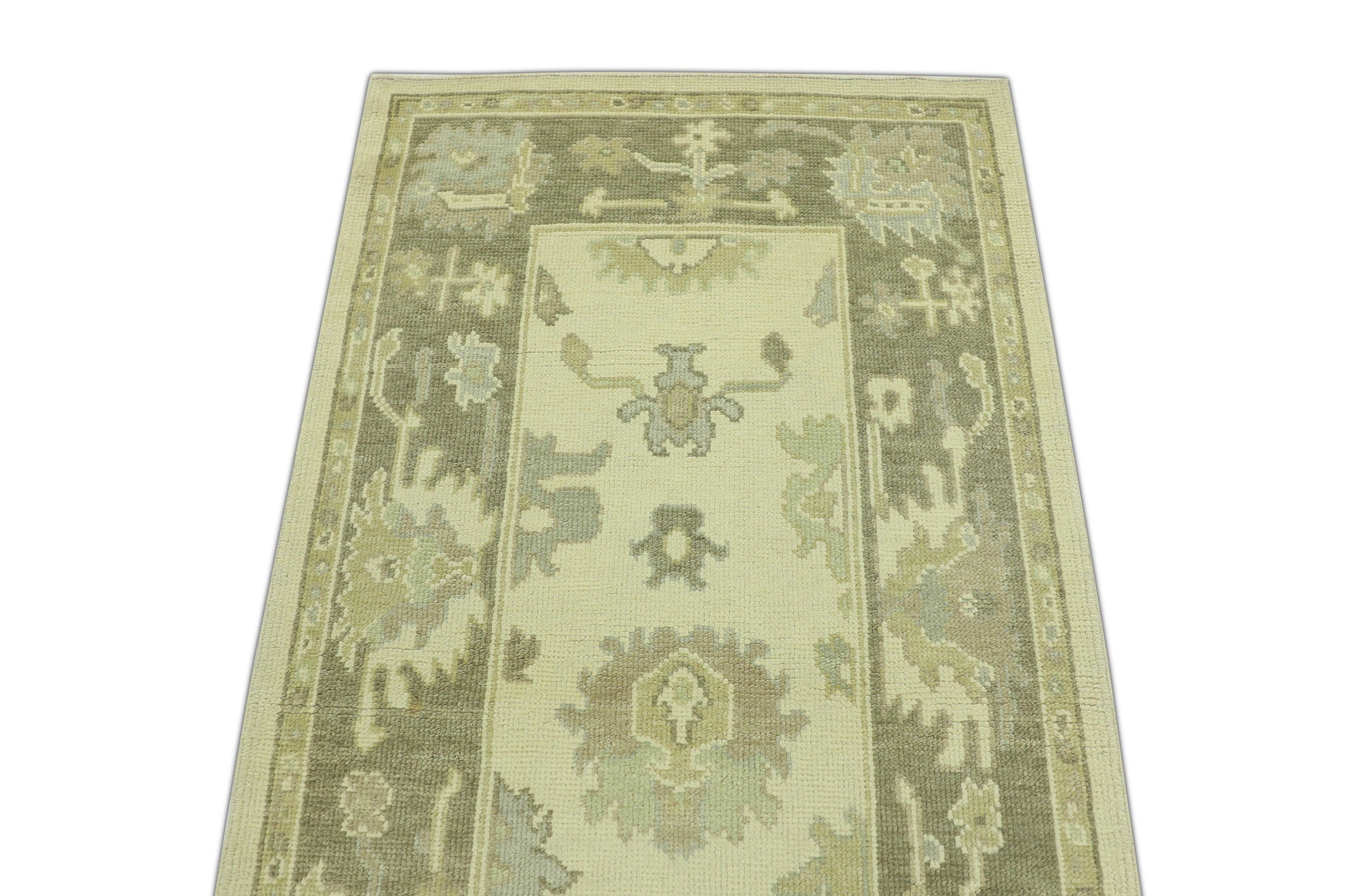 Turkish Oushak Rug 3' x 5'2" #1326
