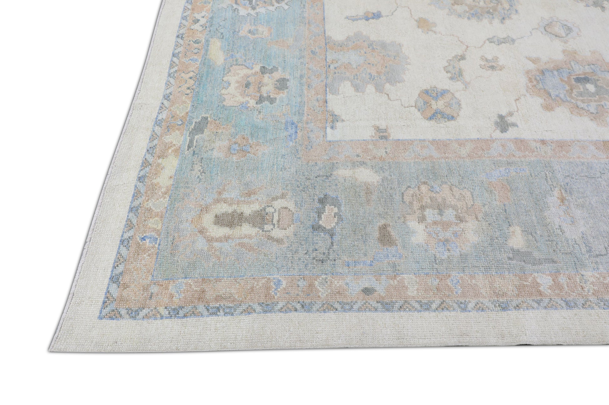 Turkish Oushak Rug 9'9" x 14'3" #3202