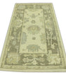 Turkish Oushak Rug 3' x 5'2" #1326
