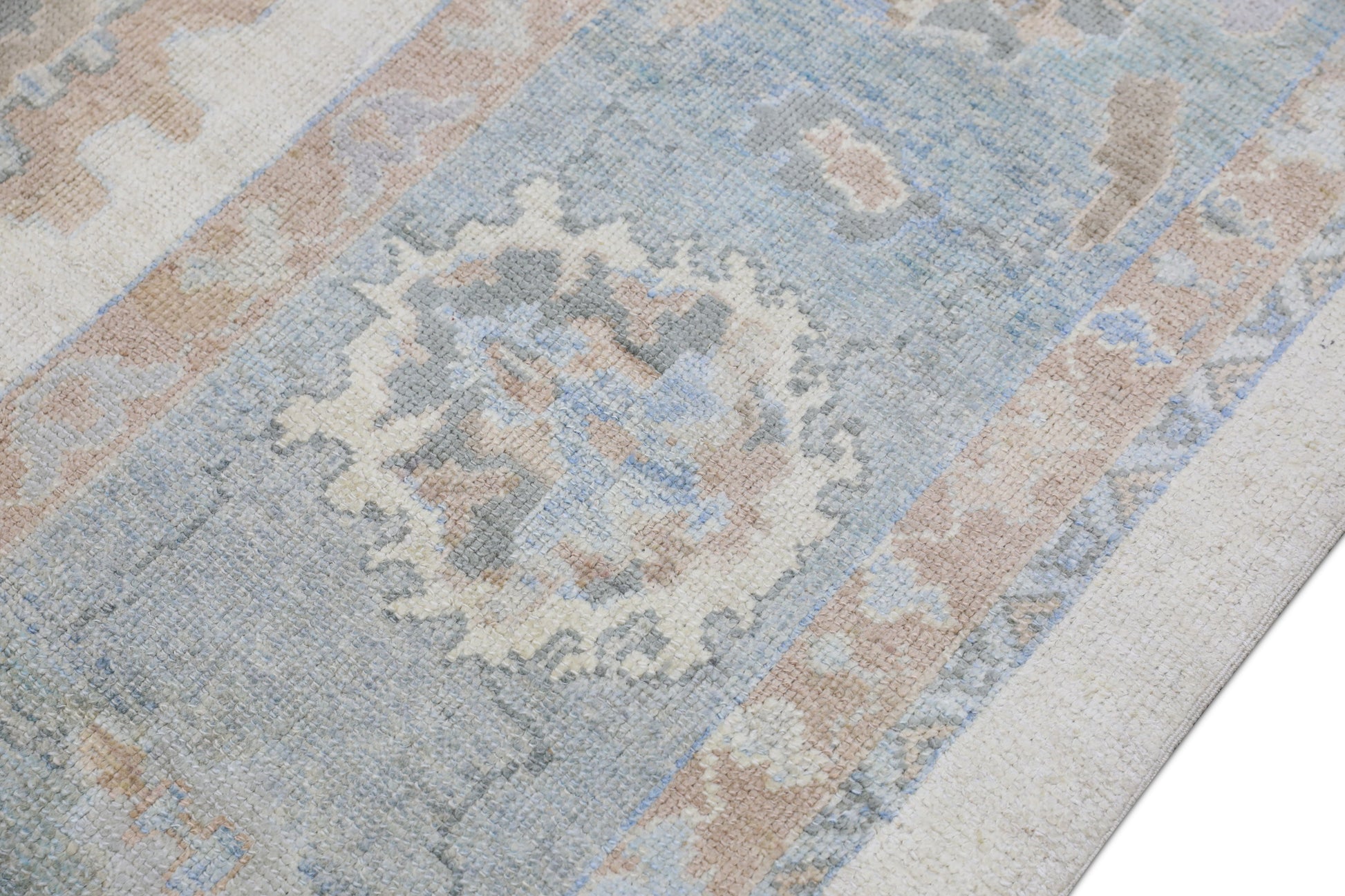 Turkish Oushak Rug 9'9" x 14'3" #3202