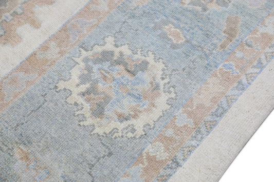Turkish Oushak Rug 9'9" x 14'3" #3202