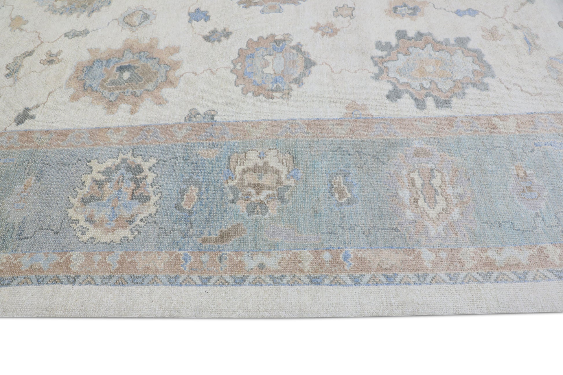 Turkish Oushak Rug 9'9" x 14'3" #3202