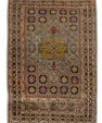 Turkish Vintage Anatolian Rug 4'6" x 6'4" #1008