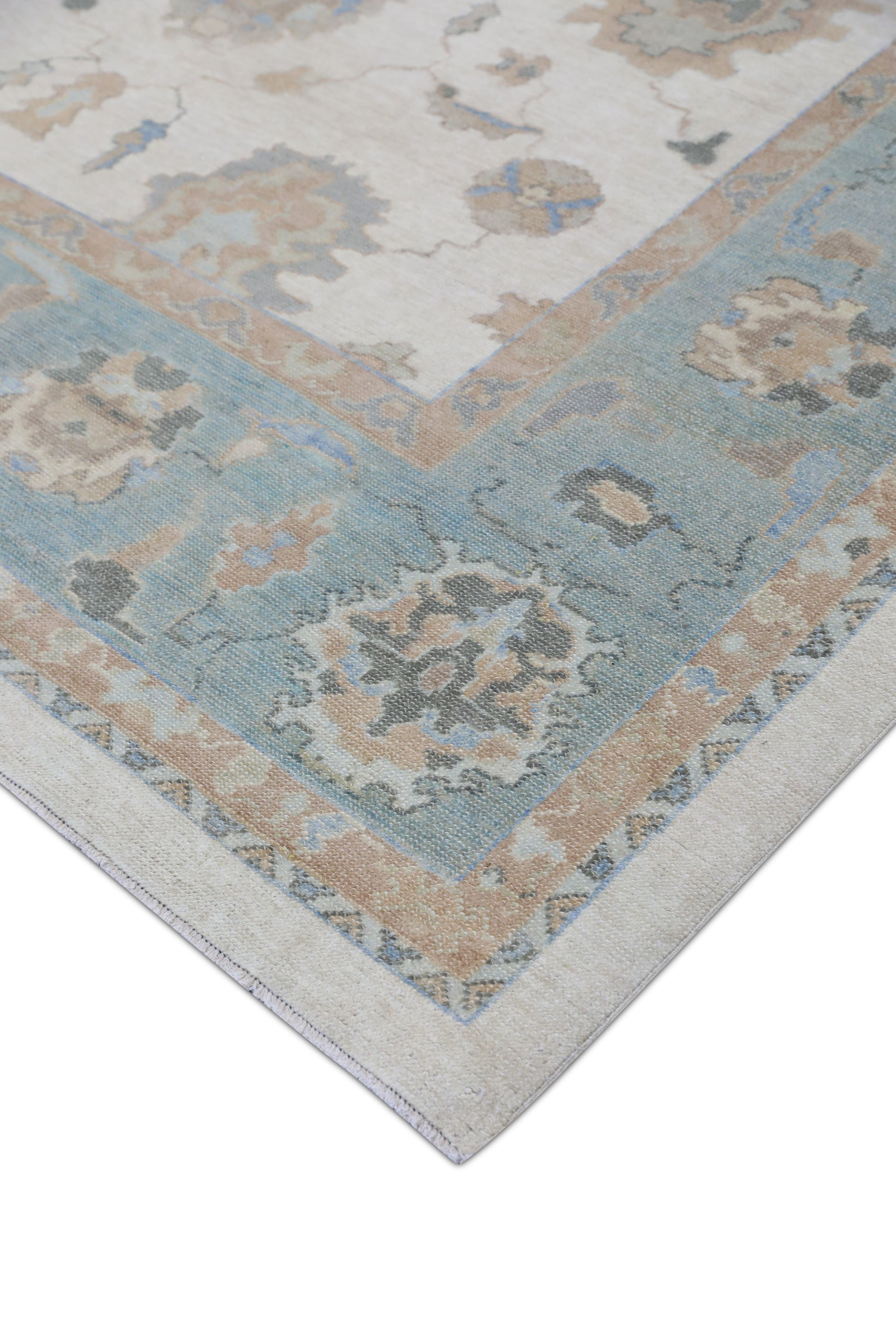 Turkish Oushak Rug 9'9" x 14'3" #3202