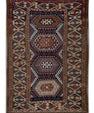 Turkish Vintage Anatolian Rug 4' x 5'8" #1007
