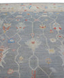 Turkish Antique Look Oushak Rug 9'3" x 12'4"  #5224