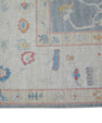 Turkish Antique Look Oushak Rug 9'3" x 12'4"  #5224