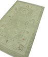 Turkish Oushak Rug 3'1" x 4'11" #1330