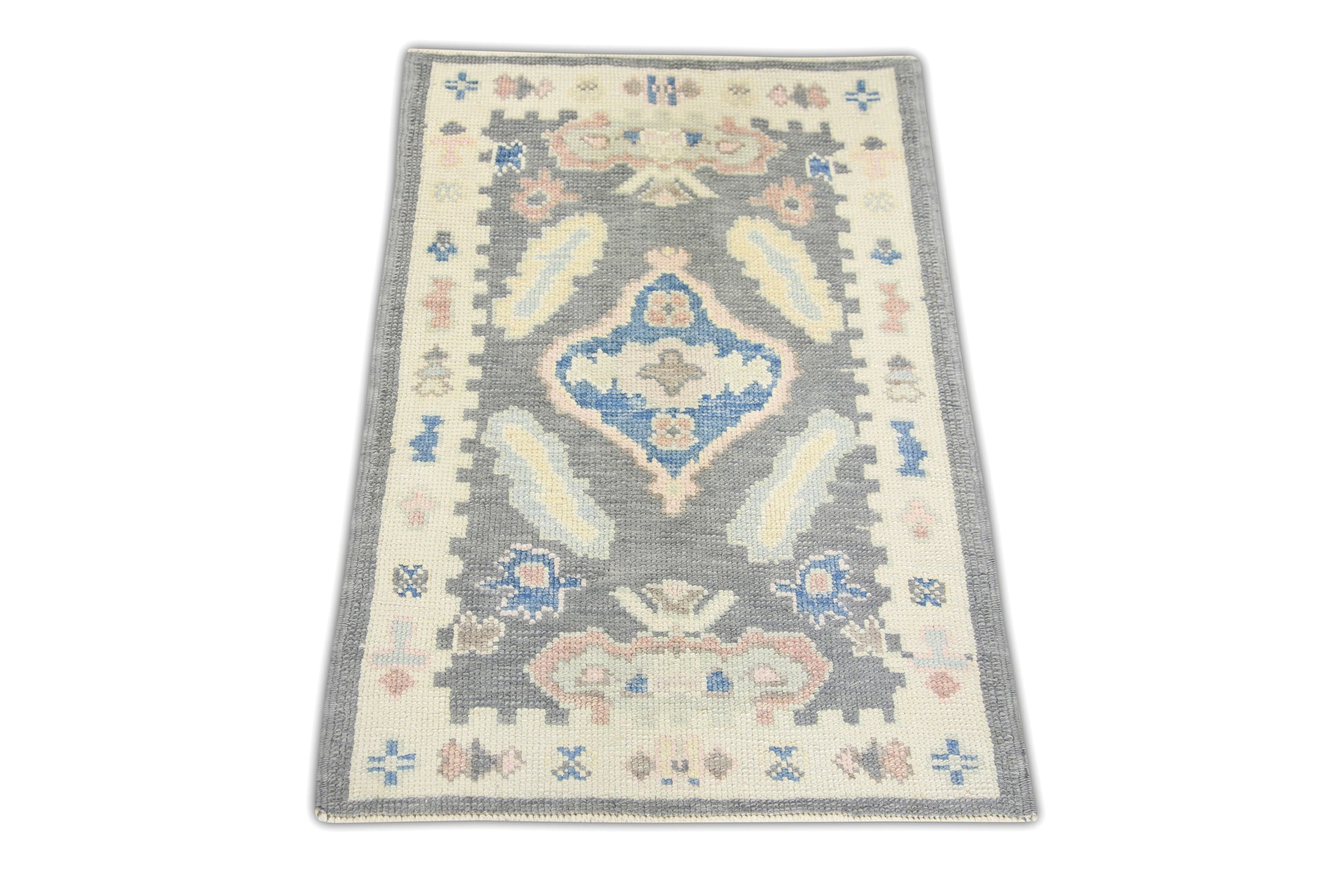 Turkish Oushak Rug 2'2" x 3'1" #7078