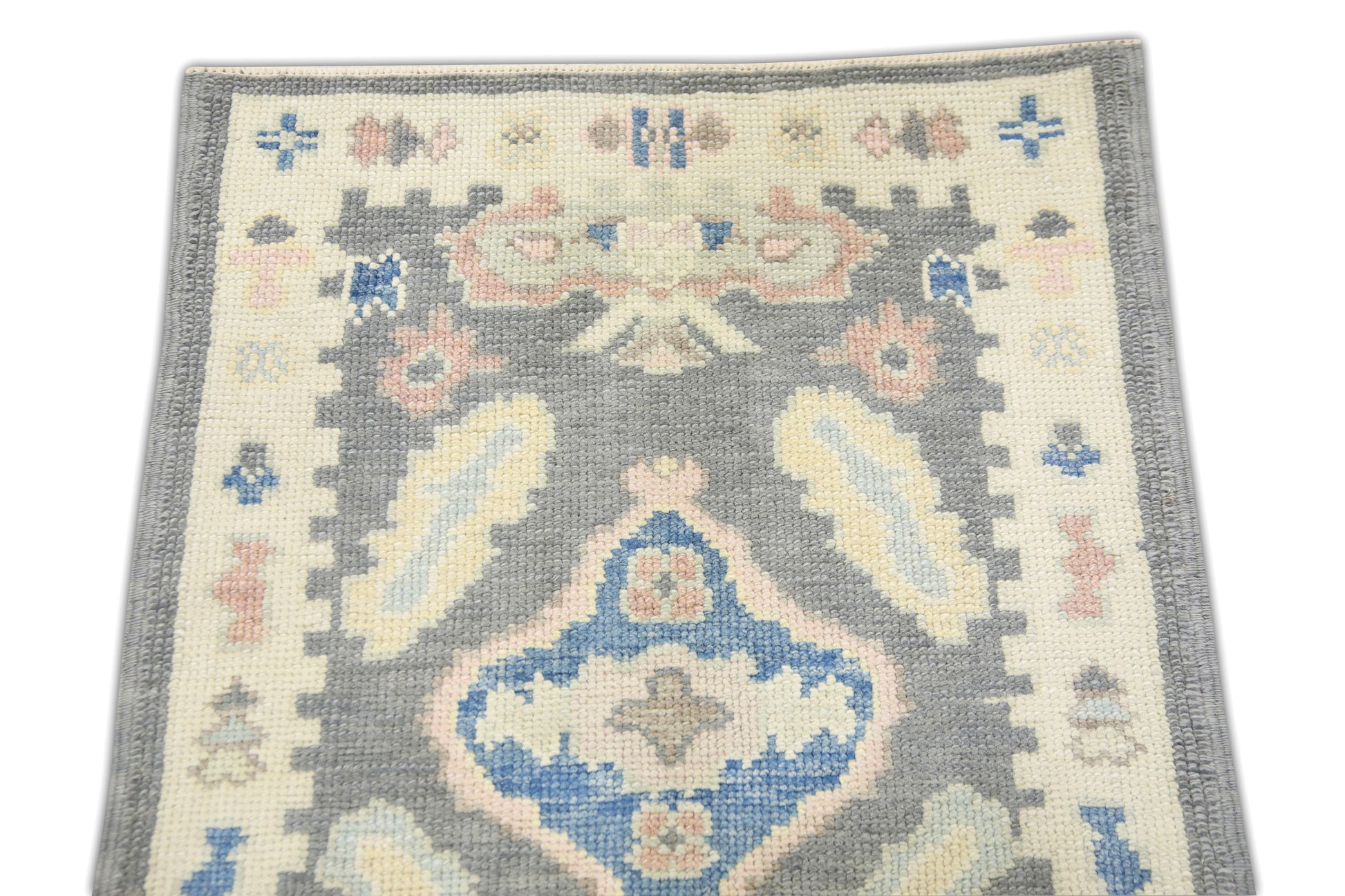 Turkish Oushak Rug 2'2" x 3'1" #7078