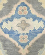 Turkish Oushak Rug 2'2" x 3'1" #7078