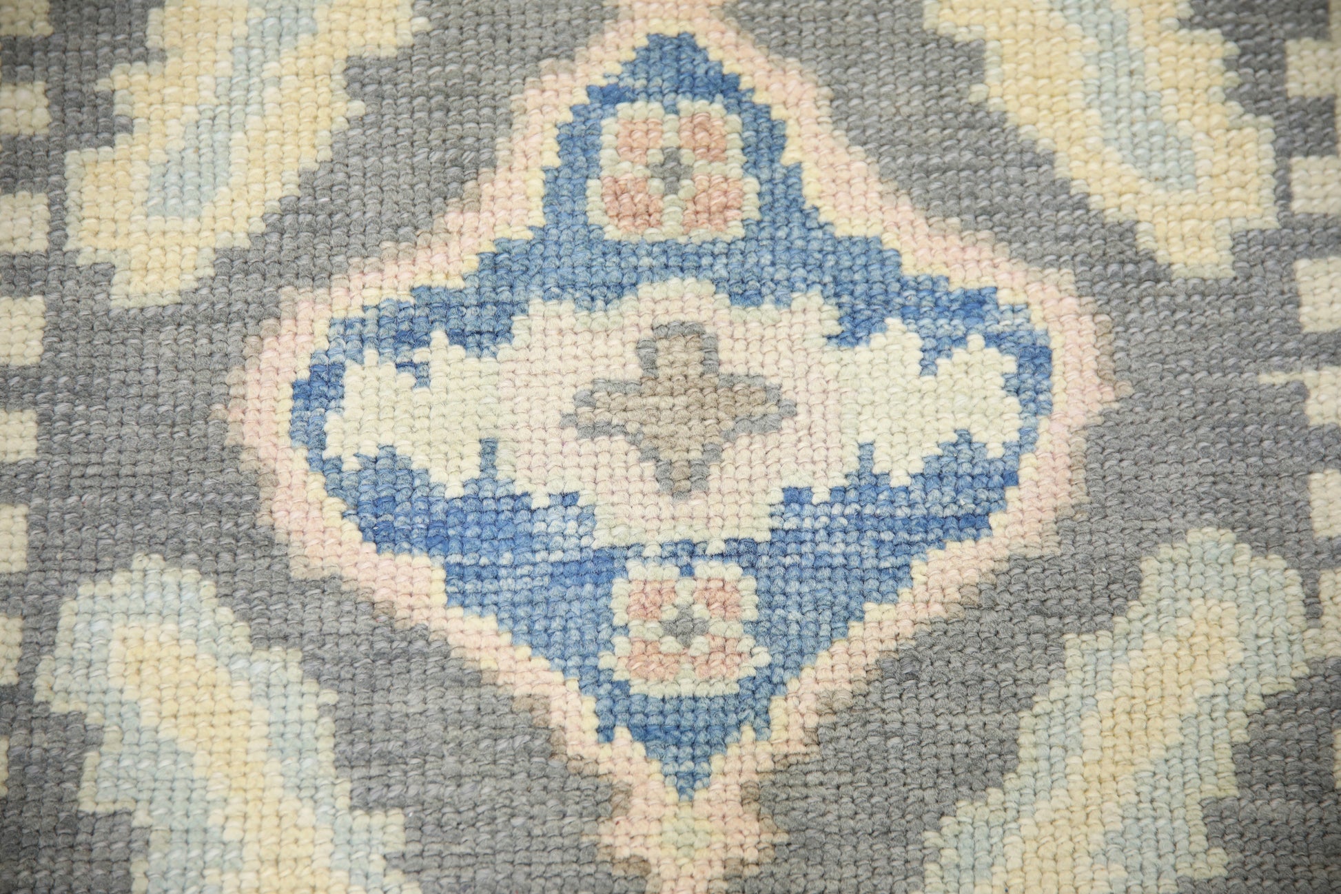 Turkish Oushak Rug 2'2" x 3'1" #7078