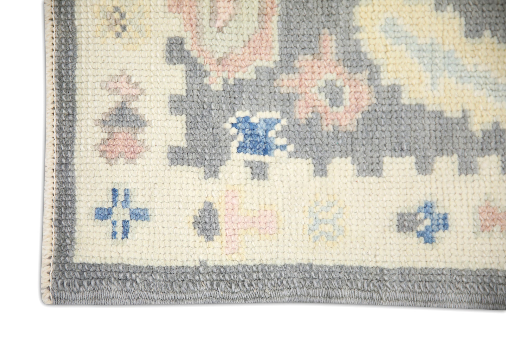 Turkish Oushak Rug 2'2" x 3'1" #7078