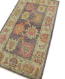 Turkish Oushak Rug 2'11" x 5'2" #808